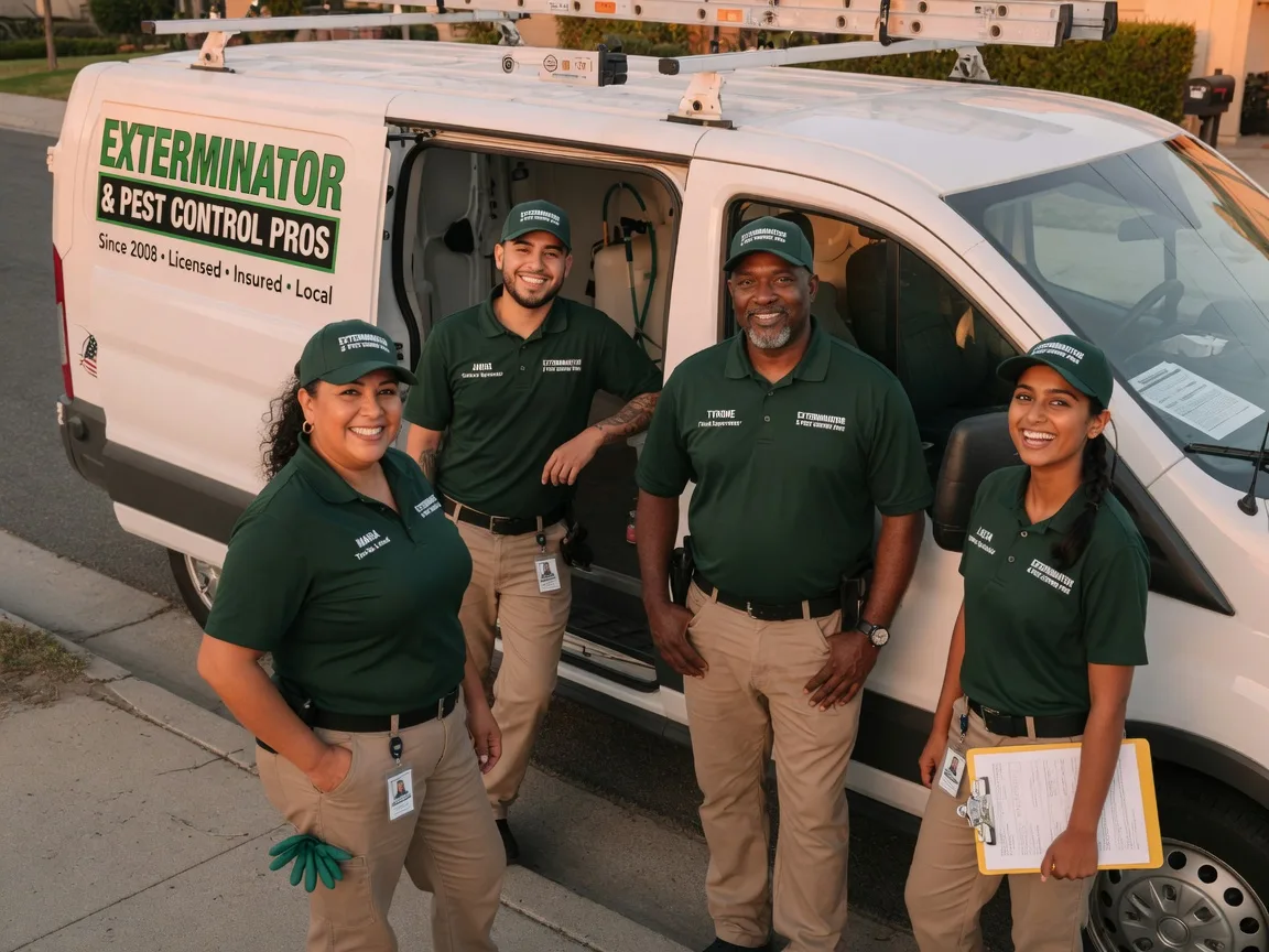 Emergency Pest Control company in Leonard, TX