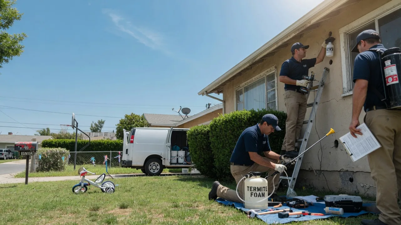 Emergency Pest Control in Leonard, TX near me